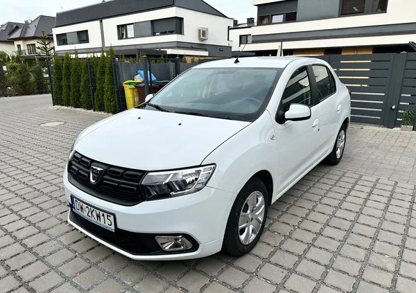 warmińsko-mazurskie Dacia Logan cena 32900 przebieg: 73000, rok produkcji 2020 z Wrocław